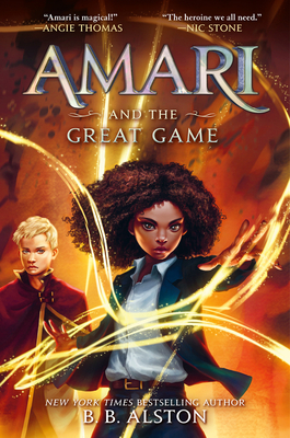 Image for AMARI AND THE GREAT GAME (SUPERNATURAL INVESTIGATIONS, NO 2)