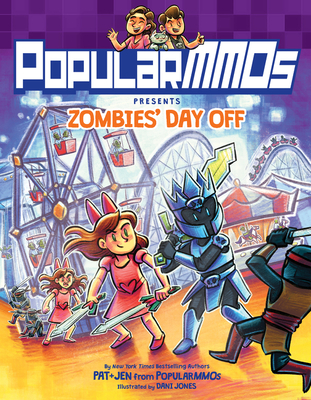 PopularMMOs Presents Zombies Day Off: A Graphic Novel