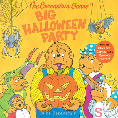 Image for The Berenstain Bears' Big Halloween Party: Includes Stickers, Cards, and a Spooky Poster!