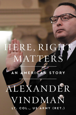 Image for Here, Right Matters: An American Story
