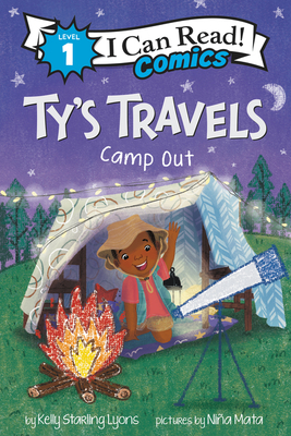 Image for {NEW} Ty's Travels: Camp-Out (I Can Read Comics Level 1)