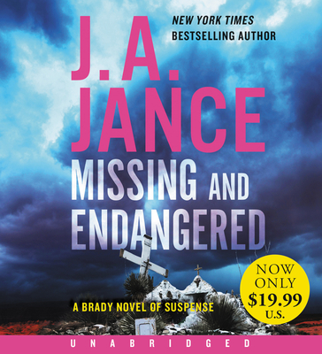 Missing and Endangered Low Price CD: A Brady Novel of Suspense (Joanna Brady Mysteries, 19)