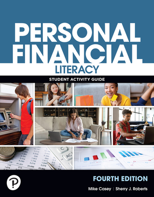Image for PERSONAL FINANCIAL LITERACY STUDENT ACTIVITY GUIDE PERSONAL FINANCIAL LITERACY STUDENT ACTIVITY GUIDE
