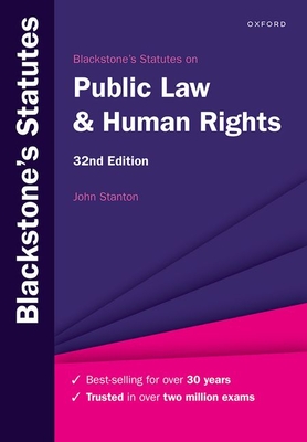 Blackstone's Statutes on Public Law & Human Rights (Blackstone's Statute Series)
