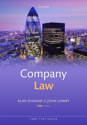 Company Law (Core Texts Series)