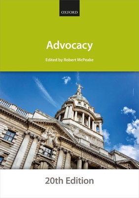 Advocacy (Bar Manuals)