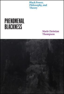 Phenomenal Blackness: Black Power, Philosophy, and Theory (Thinking Literature)