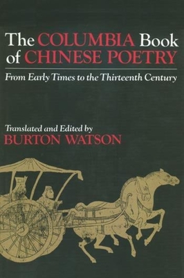 Image for The Columbia Book of Chinese Poetry