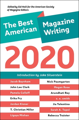 Best American Magazine Writing 2020