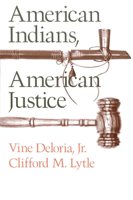 Image for American Indians, American Justice