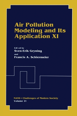 Air Pollution Modeling and Its Application XI (Nato - Challenges of Modern Society)
