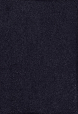 NIV, The Grace and Truth Study Bible (Trustworthy and Practical Insights), Premium Goatskin Leather, Blue, Premier Collection, Black Letter, Art Gilded Edges, Comfort Print