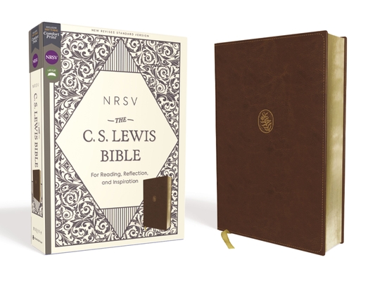 Image for NRSV, The C. S. Lewis Bible, Leathersoft, Brown, Comfort Print: For Reading, Reflection, and Inspiration