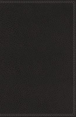 Image for NIV, Wide Margin Side Column Reference Bible, Leathersoft, Black, Comfort Print