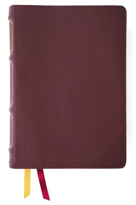Image for NKJV, Thompson Chain-Reference Bible, Genuine Leather, Calfskin, Burgundy, Red Letter, Comfort Print
