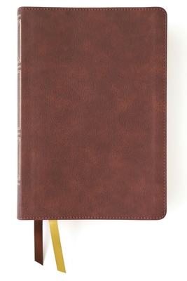 Image for NKJV, Thompson Chain-Reference Bible, Leathersoft, Brown, Red Letter, Comfort Print