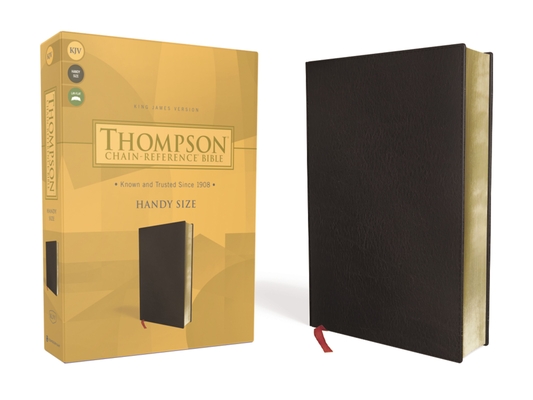 NIV, Thompson Chain-Reference Bible, Large Print, European Bonded ...