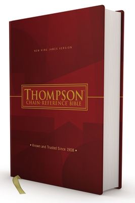 Image for NKJV, Thompson Chain-Reference Bible, Hardcover, Red Letter