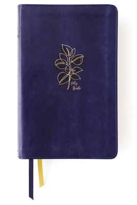 Image for NIV, Women's Devotional Bible, Leathersoft, Navy, Comfort Print