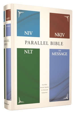 Image for NIV, NKJV, NLT, The Message, (Contemporary Comparative) Parallel Bible, Hardcover