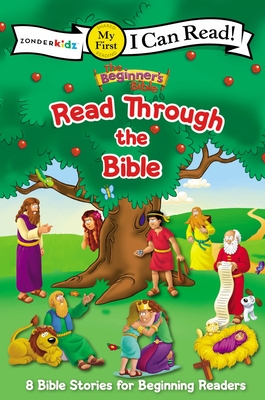 Image for The Beginner's Bible Read Through the Bible: 8 Bible Stories for Beginning Readers