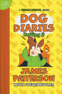 Dog Diaries: Ruffing It: A Middle School Story