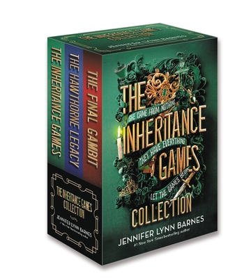 Inheritance Games Paperback Boxed Set