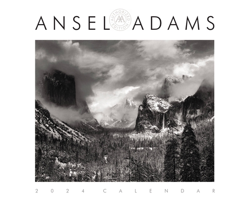Image for Ansel Adams 2024 Wall Calendar: Authorized Edition: 13-Month Nature Photography Collection (Monthly Calendar)