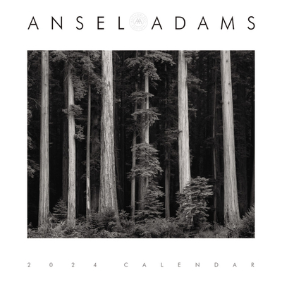 Image for Ansel Adams 2024 Engagement Calendar: Authorized Edition: 12-Month Nature Photography Collection (Weekly Calendar and Planner)