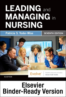 Image for Leading and Managing in Nursing - Binder Ready Leading and Managing in Nursing - Binder Ready