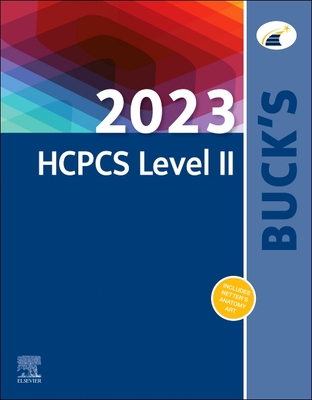 Buck's 2023 HCPCS Level II (Buck's HCPCS Level II)