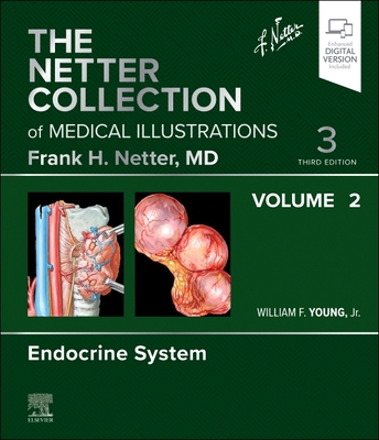 The Netter Collection of Medical Illustrations: Endocrine System, Volume 2 (Netter Green Book Collection)