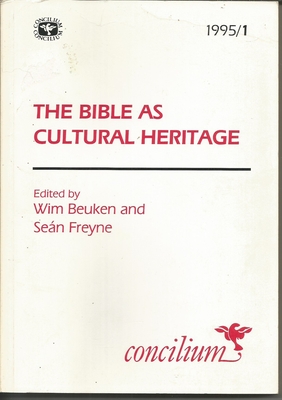 Image for Concilium 1995/1 The Bible as Cultural Heritage Concilium 1995/1 The Bible as Cultural Heritage