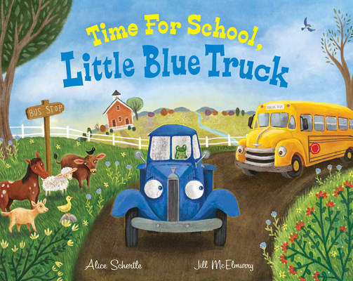 Image for TIME FOR SCHOOL, LITTLE BLUE TRUCK
