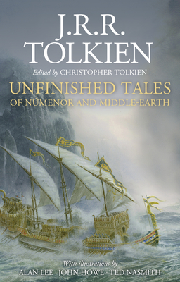 Image for Unfinished Tales Illustrated Edition