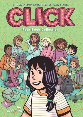 Click 4 Book Boxed Set A Click Graphic Novel