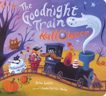 Goodnight Train Halloween: A Halloween Book for Kids (The Goodnight Train)