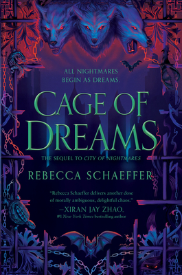 Cage of Dreams: A YA Dark Fantasy Horror Finale About Becoming a Nightmare to Defeat Evil (City of Nightmares Duology, 2)