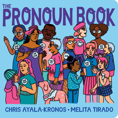 Image for The Pronoun Book