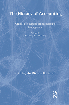 Hist Accntg:Crit Persp Bus V2