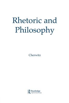 Rhetoric and Philosophy