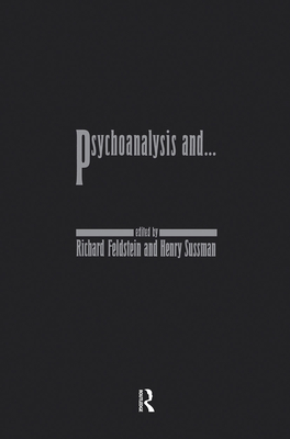 Psychoanalysis and--