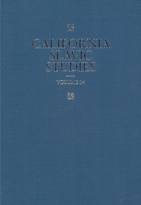 California Slavic Studies, Volume XIV (Volume 14)