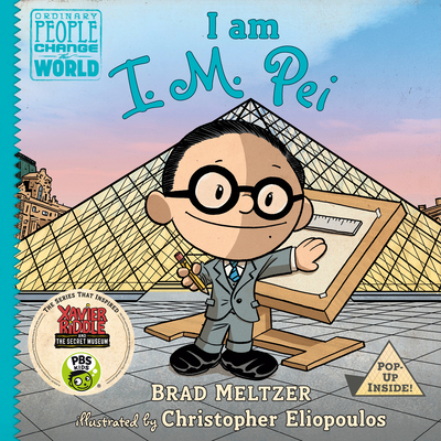 I am I. M. Pei with a pop-up inside