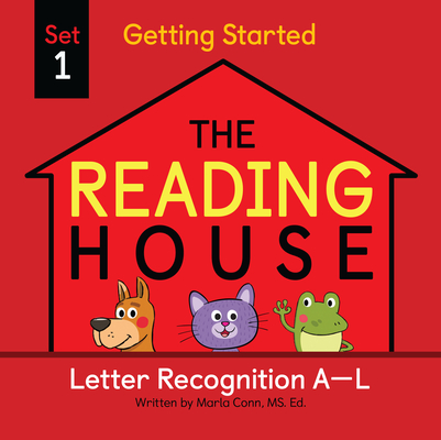 Image for READING HOUSE SET 1: LETTER RECOGNITION A-L
