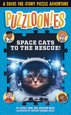 Puzzlooies! Space Cats to the Rescue: A Solve-the-Story Puzzle Adventure