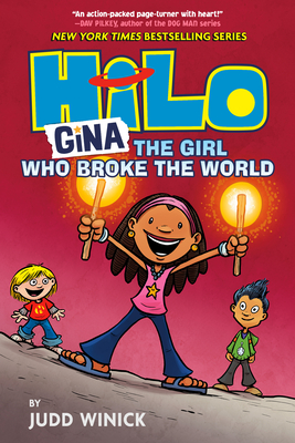 Image for Hilo Book 7: Gina---The Girl Who Broke the World