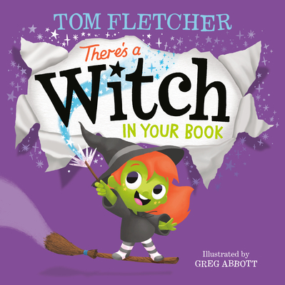 There's a Witch in Your Book: A Halloween Book for Kids and Toddlers (Who's In Your Book)