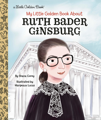 Image for My Little Golden Book About Ruth Bader Ginsburg