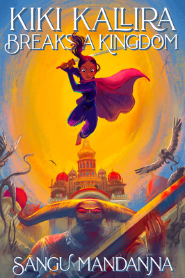 Kiki Kallira Breaks a Kingdom